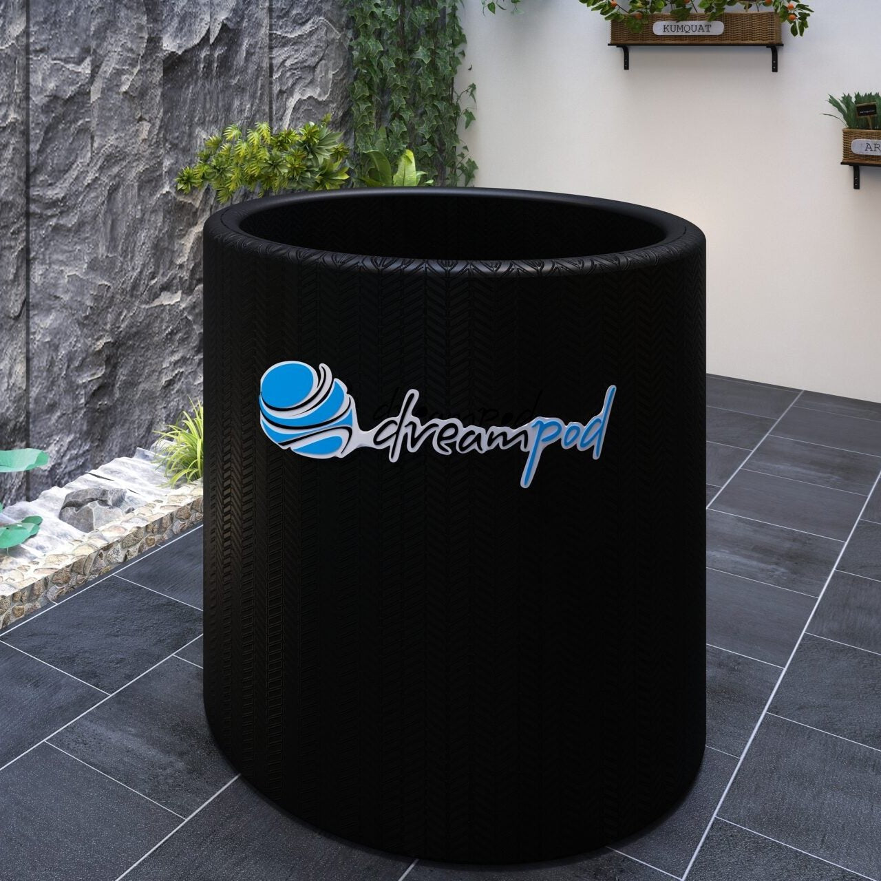 Dreampod Cold Plunge Barrel FLEX with Chiller - Pro Plunge