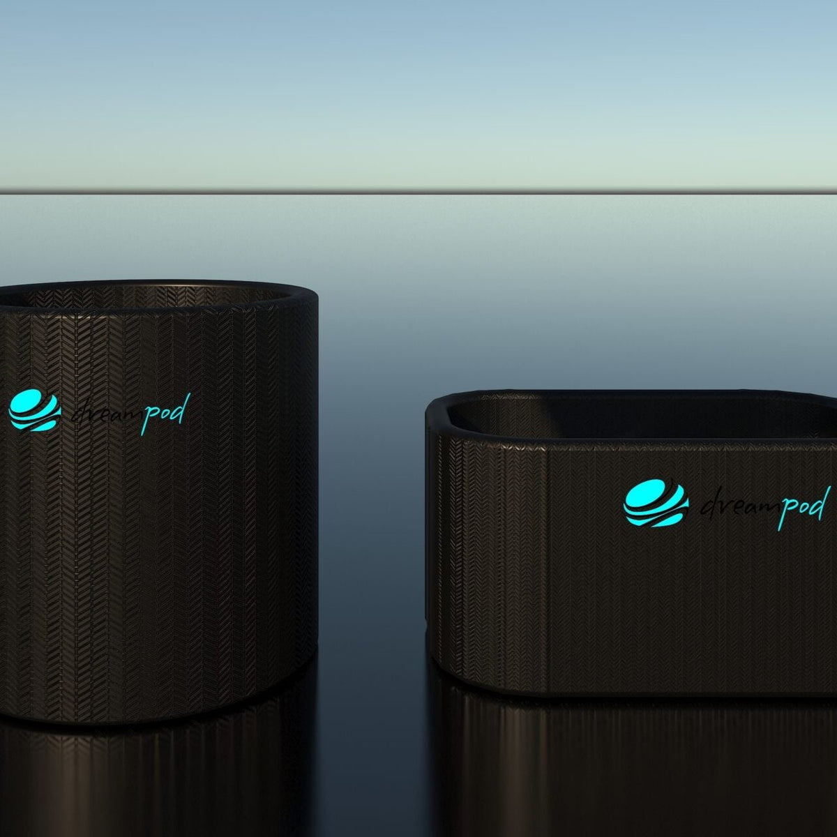 Dreampod Cold Plunge Barrel FLEX - Pro Plunge