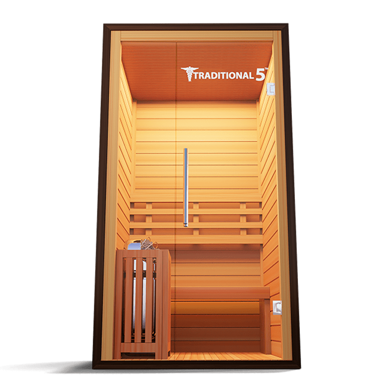 Medical 5 Traditional Sauna - Pro Plunge