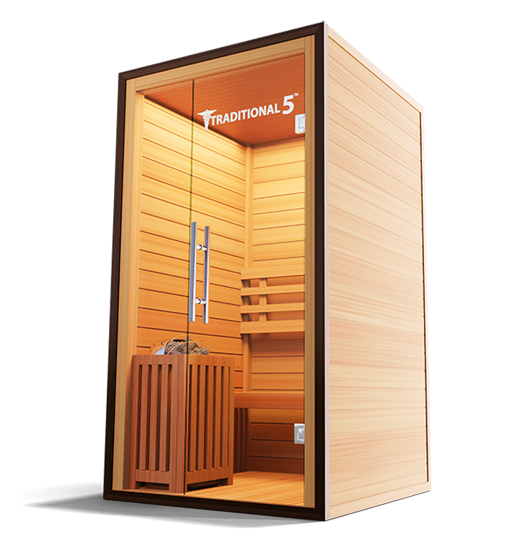Medical 5 Traditional Sauna - Pro Plunge