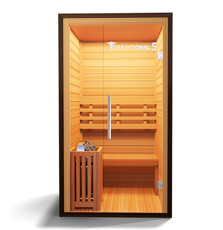 Medical 5 Traditional Sauna - Pro Plunge