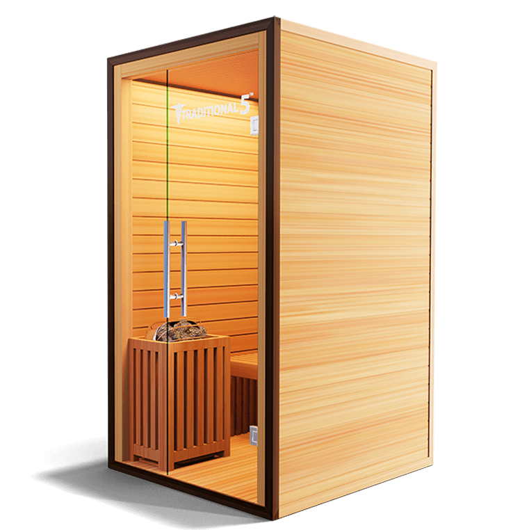 Medical 5 Traditional Sauna - Pro Plunge