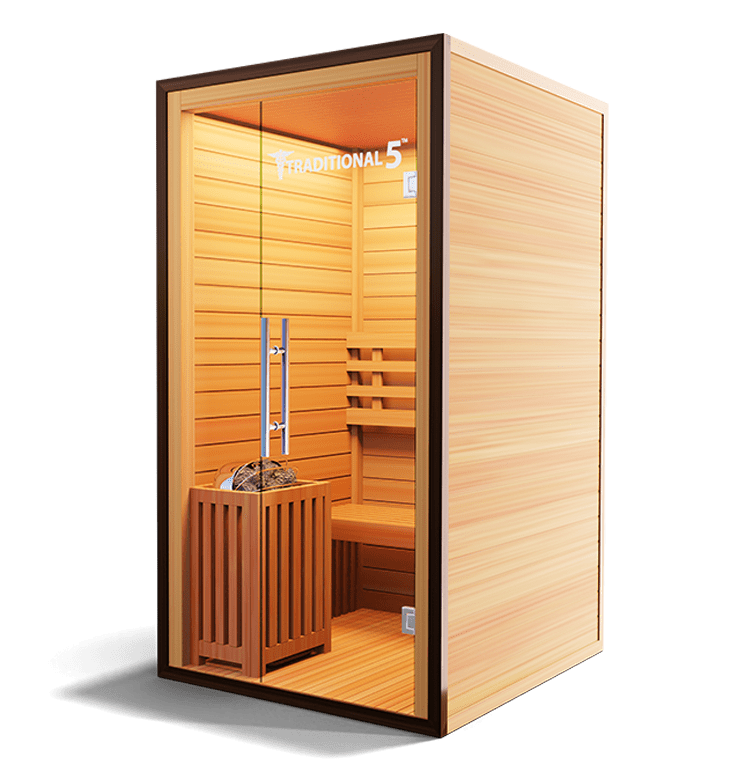 Medical 5 Traditional Sauna - Pro Plunge