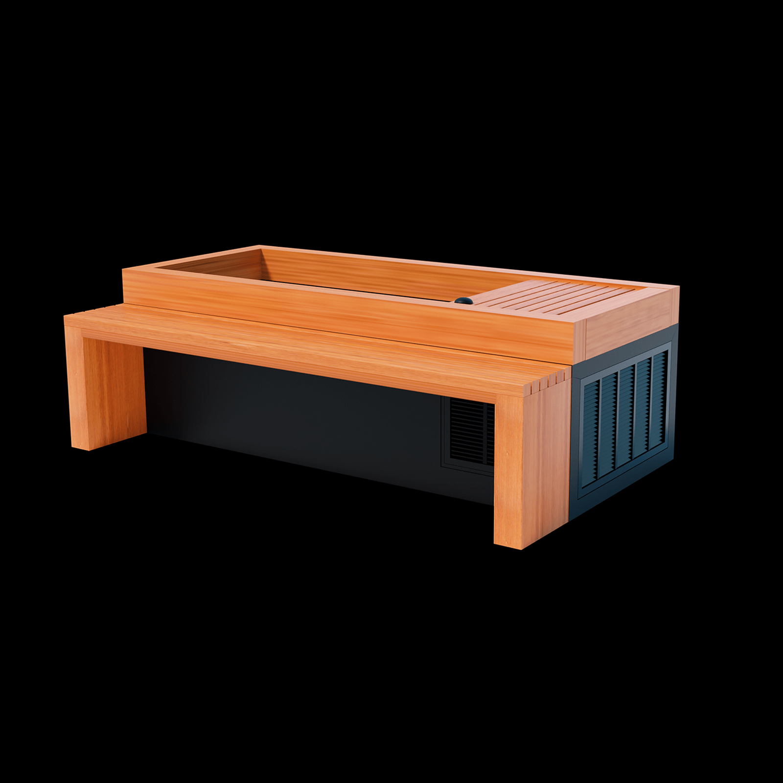 Medical Frozen 8 Cold Plunge - Pro Plunge