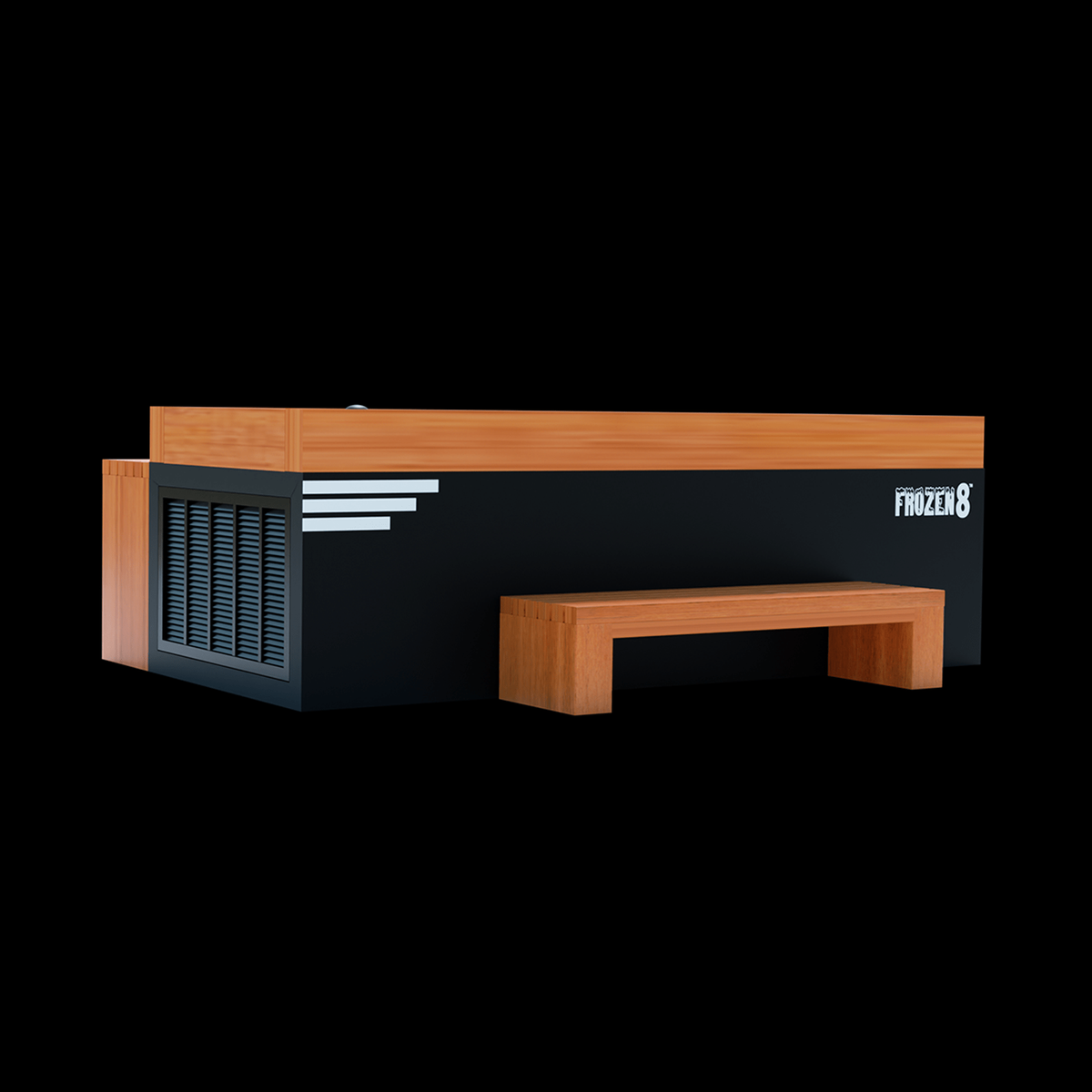 Medical Frozen 8 Cold Plunge - Pro Plunge