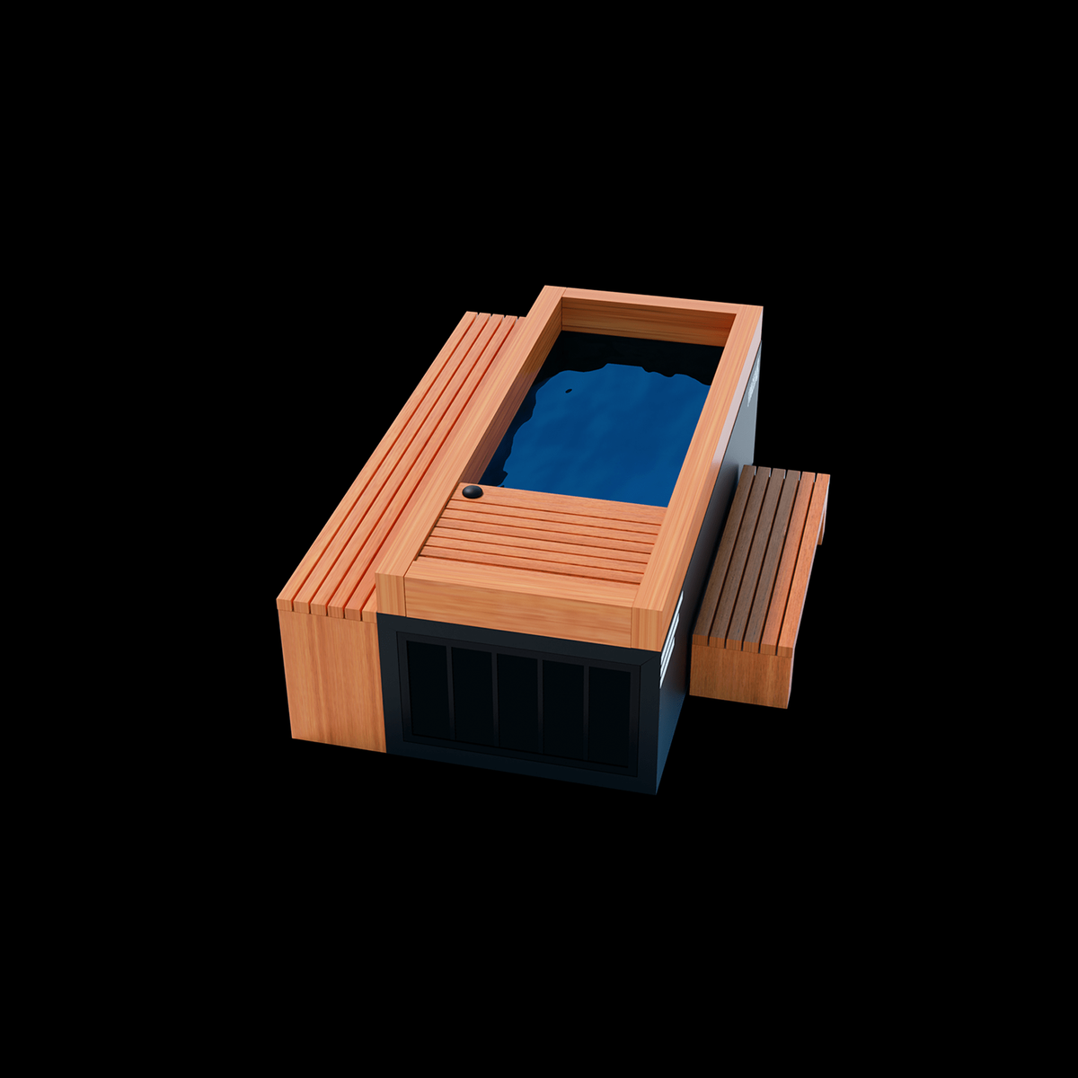 Medical Frozen 8 Cold Plunge - Pro Plunge