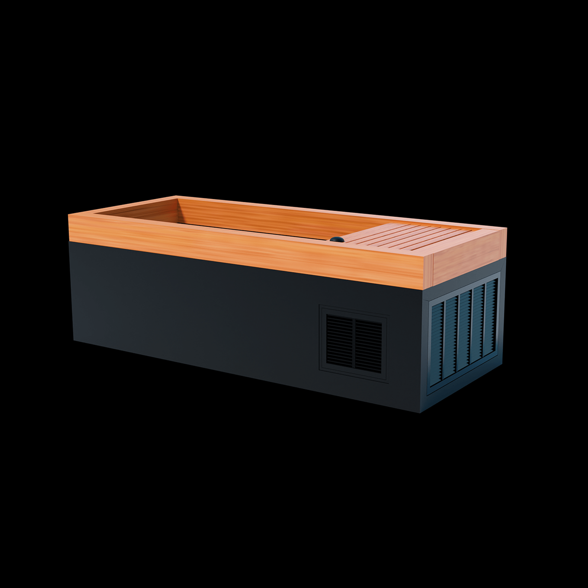 Medical Frozen 7 Cold Plunge - Pro Plunge