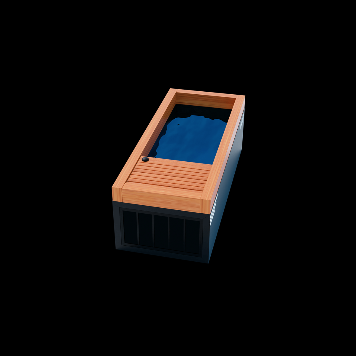 Medical Frozen 7 Cold Plunge - Pro Plunge