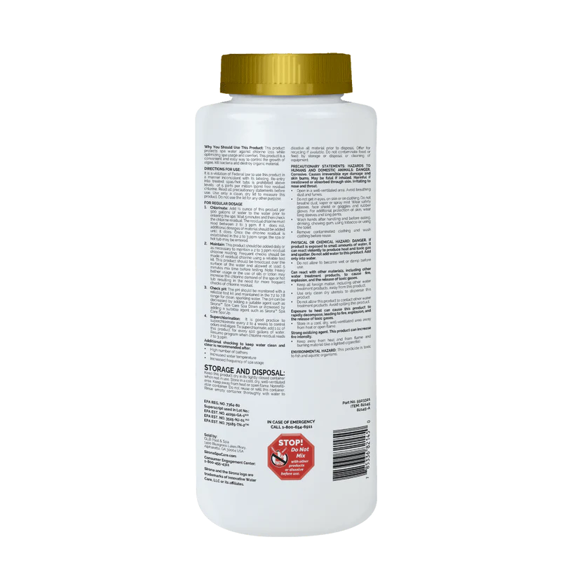 Sirona Chlorinating Granules