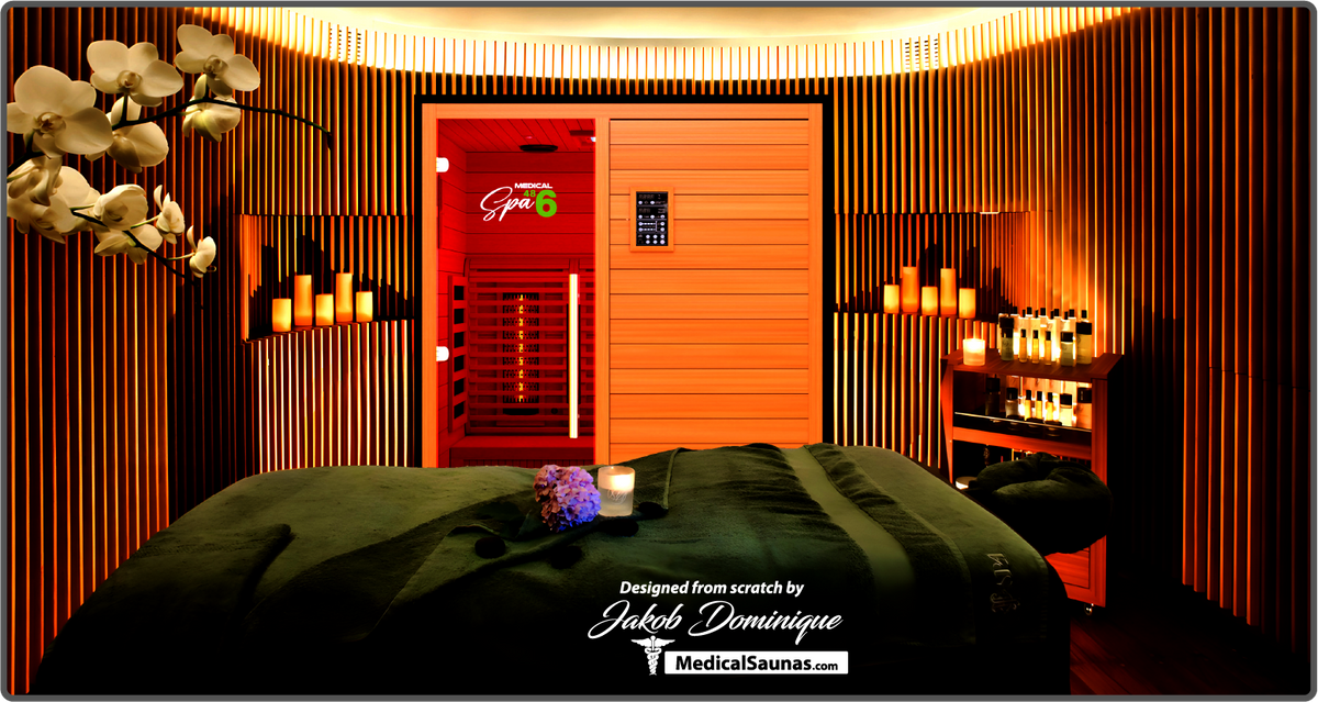 Medical Commercial 486 Infrared Sauna - Pro Plunge