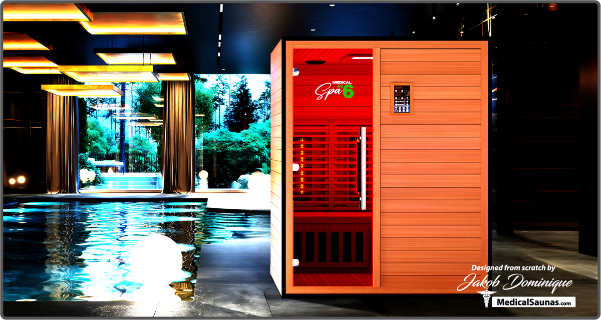 Medical Commercial 486 Infrared Sauna - Pro Plunge