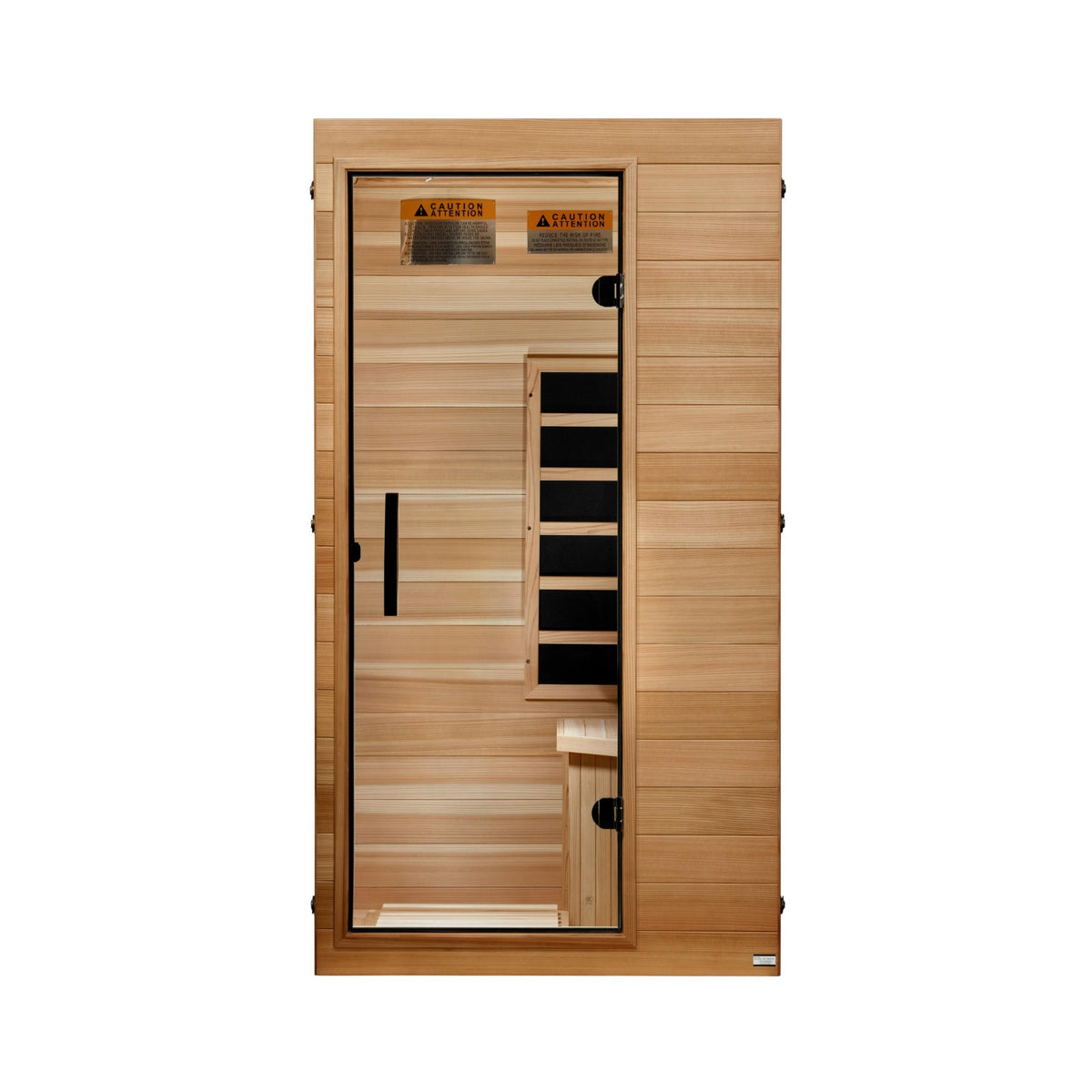 Dynamic Sicily 1 Person (Compact) Ultra Low EMF FAR Infrared Sauna