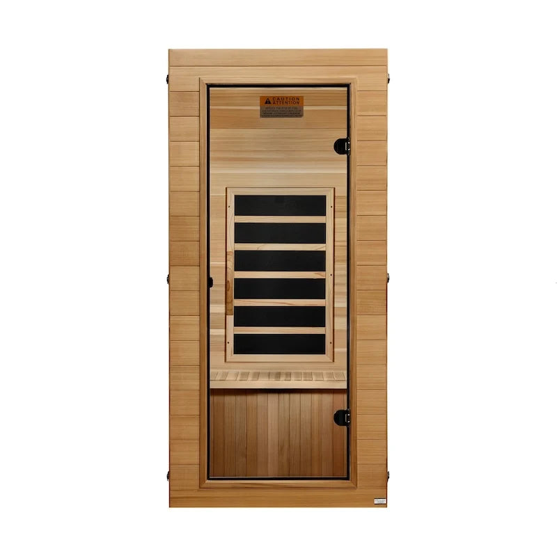 Dynamic Vero 1 Person (Compact) Ultra Low EMF FAR Infrared Sauna