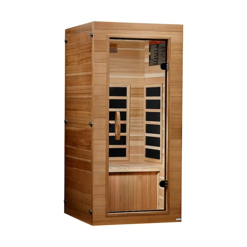 Dynamic Vero 1 Person (Compact) Ultra Low EMF FAR Infrared Sauna