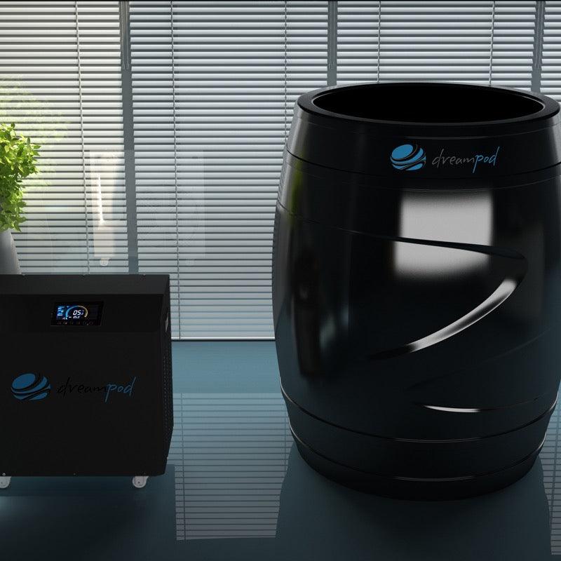Dreampod Cold Plunge Barrel with Chiller - Pro Plunge