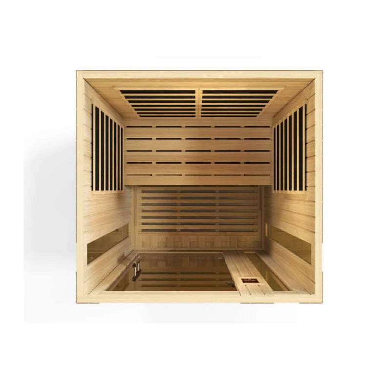 Dynamic Vittoria Elite 2-person Ultra Low EMF FAR Infrared Sauna