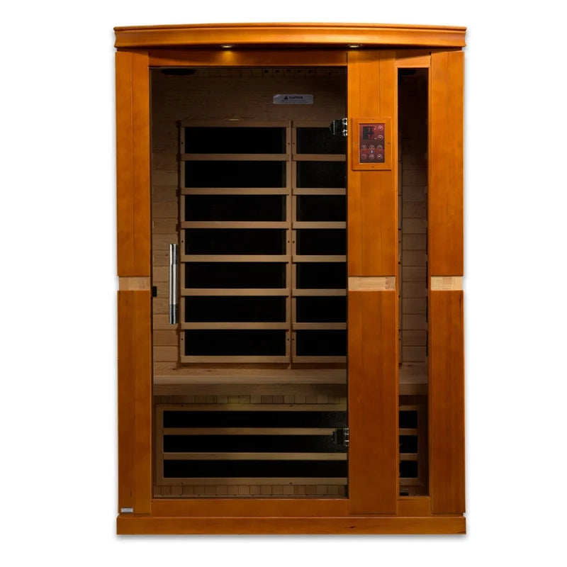 Dynamic Vittoria Elite 2-person Ultra Low EMF FAR Infrared Sauna
