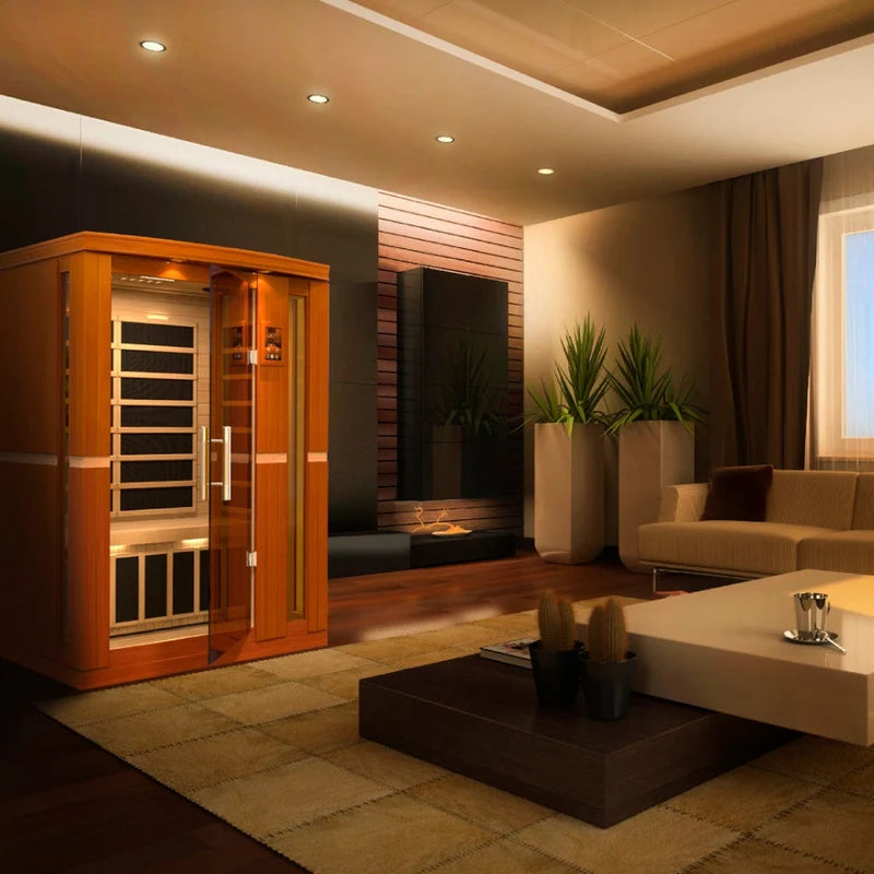 Dynamic Vittoria Elite 2-person Ultra Low EMF FAR Infrared Sauna