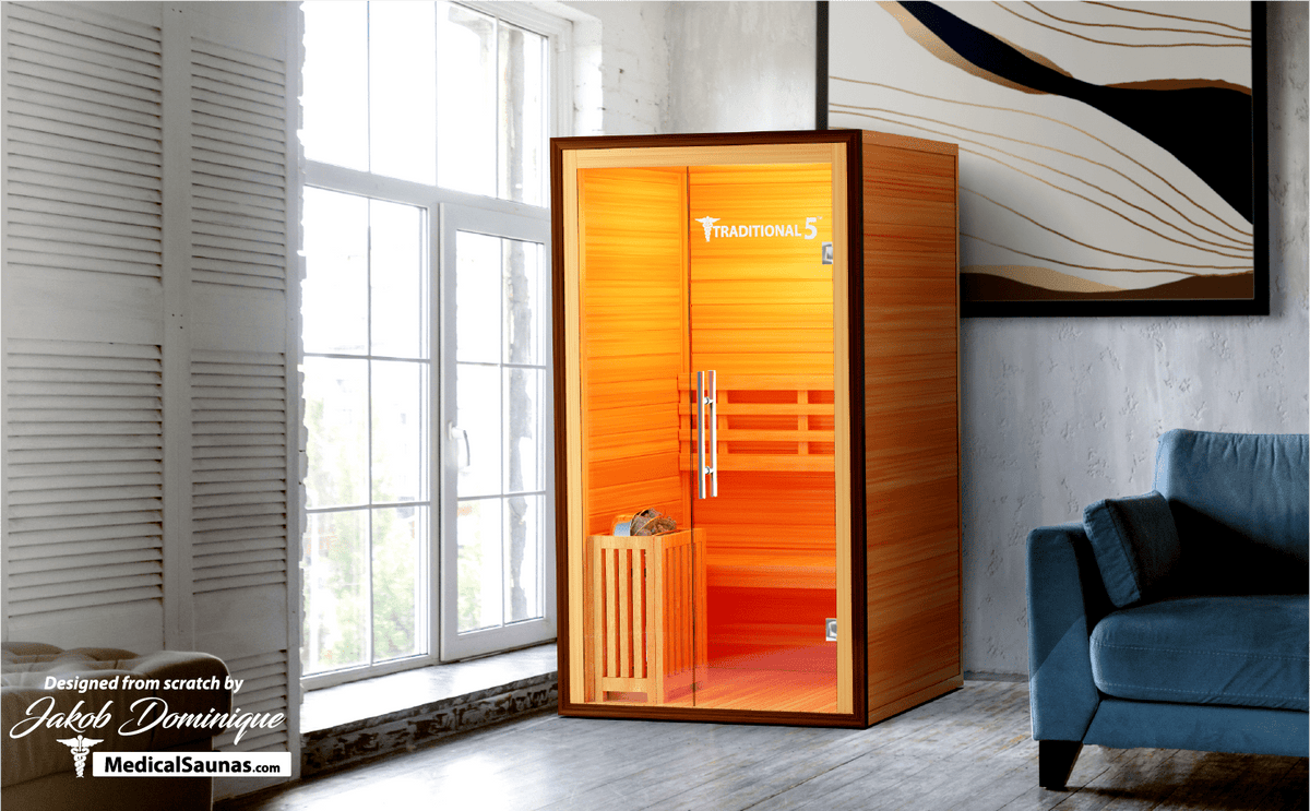 Medical 5 Traditional Sauna - Pro Plunge