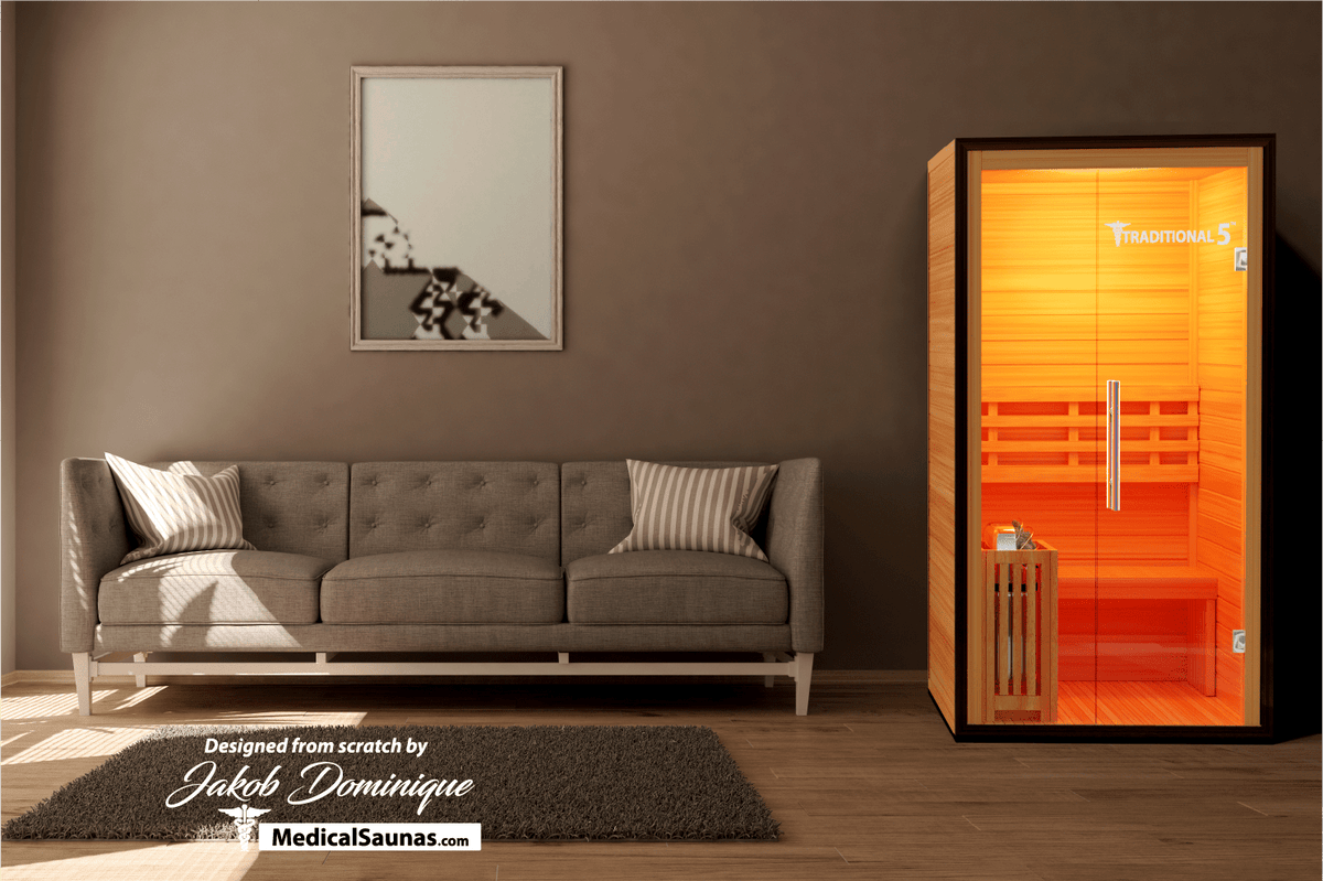 Medical 5 Traditional Sauna - Pro Plunge