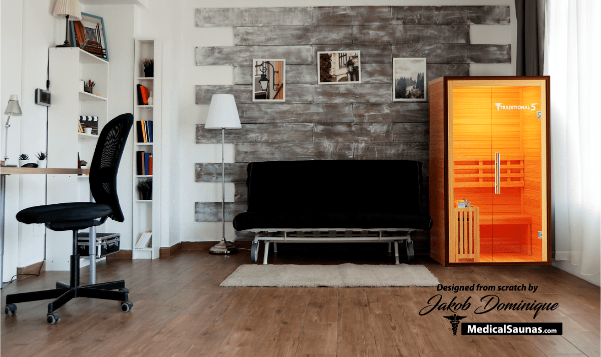 Medical 5 Traditional Sauna - Pro Plunge