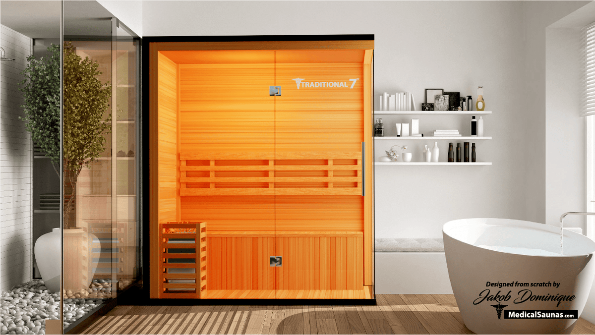 Medical 7 Traditional Sauna - Pro Plunge