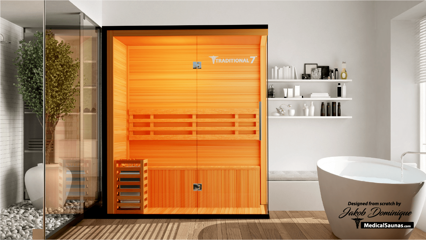 Medical 7 Traditional Sauna - Pro Plunge