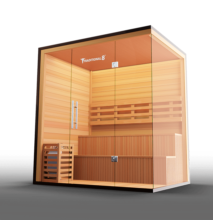 Medical 8 Plus Traditional Sauna - Pro Plunge