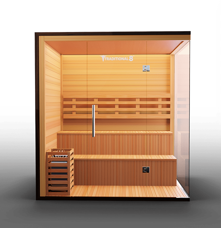 Medical 8 Plus Traditional Sauna - Pro Plunge