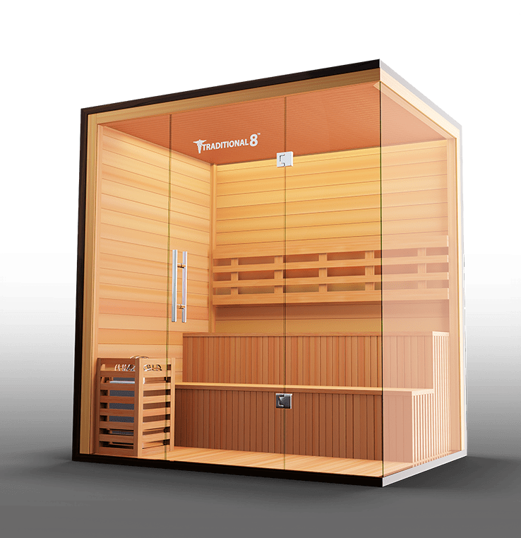 Medical 8 Plus Traditional Sauna - Pro Plunge