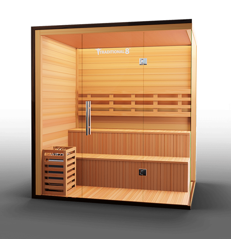 Medical 8 Plus Traditional Sauna - Pro Plunge