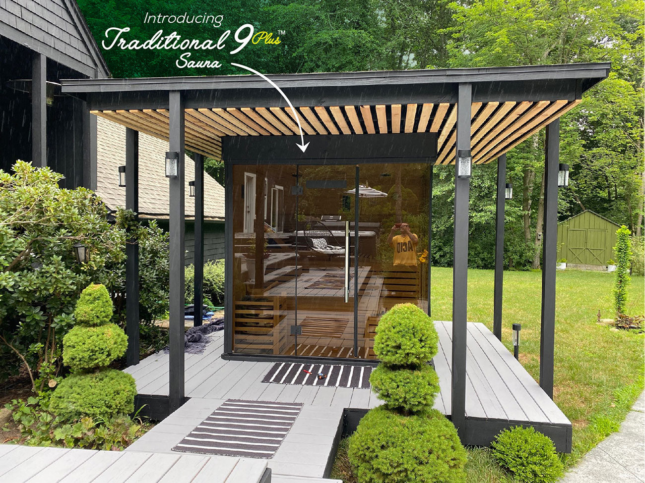 Medical 9 Plus Traditional Sauna - Pro Plunge